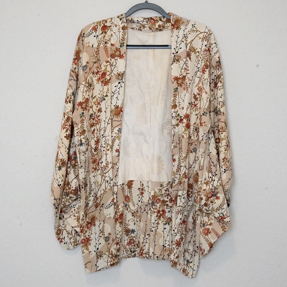 Floral Kimono Cardigan